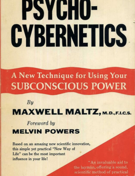 Psycho-cybernetics book cover image